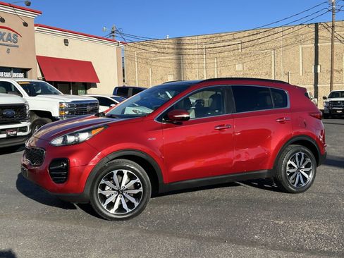 Used 2018 Kia Sportage EX w/ EX Premium Package image 22