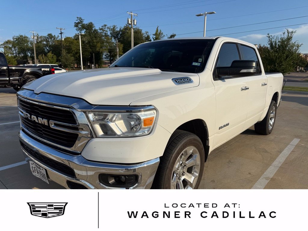 Used 2019 RAM 1500 Big Horn AWD/4WD image 1