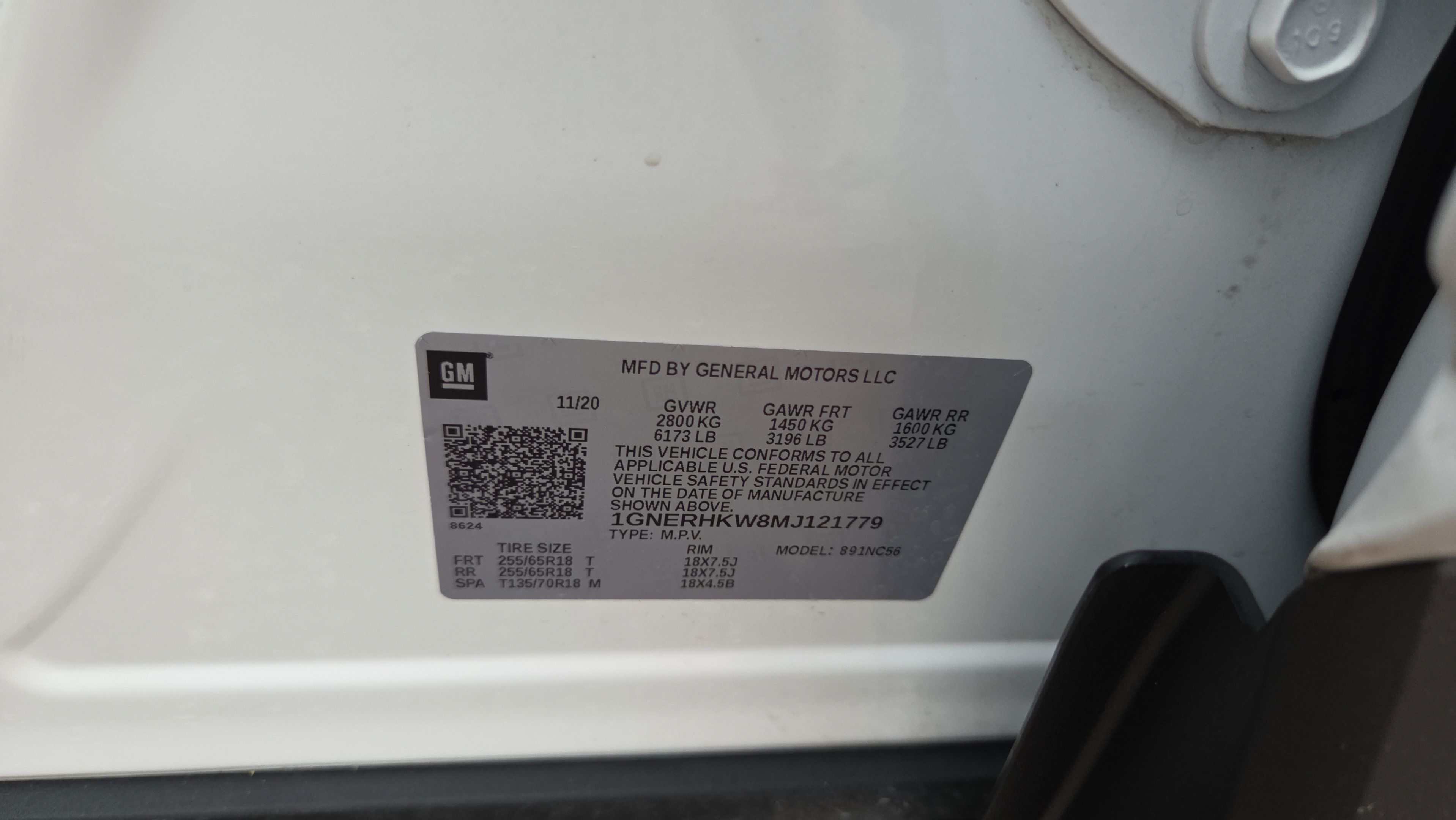 Used 2021 Chevrolet Traverse LT FWD image 23