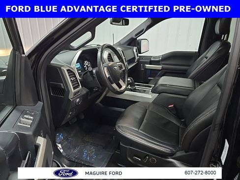 Certified 2018 Ford F150 Lariat image 32