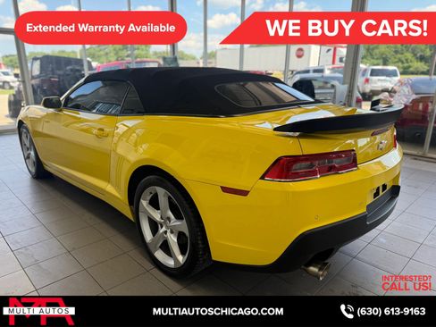 Used 2015 Chevrolet Camaro LT w/ RS Package image 15