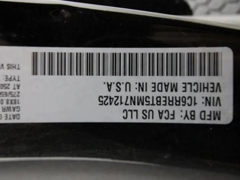 Used 2021 RAM 1500 Lone Star RWD image 17