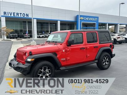 Used 2018 Jeep Wrangler Unlimited Sport S
