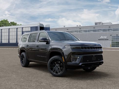 New 2026 Jeep Grand Wagoneer Limited AWD/4WD image 5