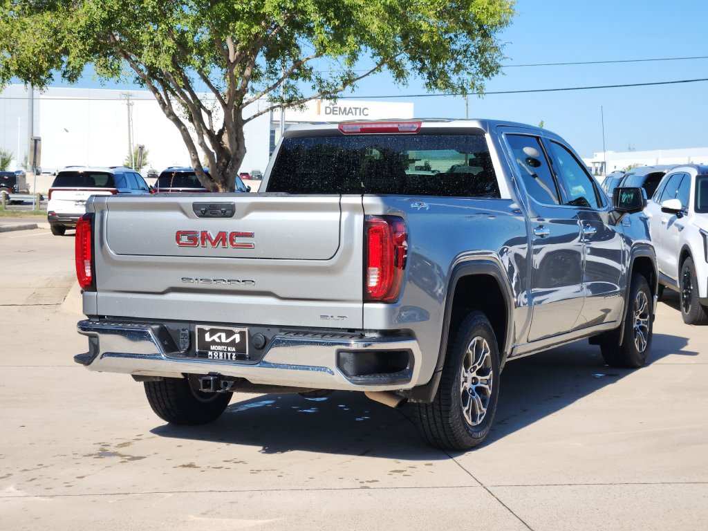 Used 2025 GMC Sierra 1500 SLT AWD/4WD image 4