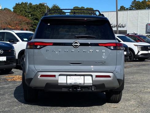 New 2025 Nissan Pathfinder Platinum w/ Cargo Package image 4