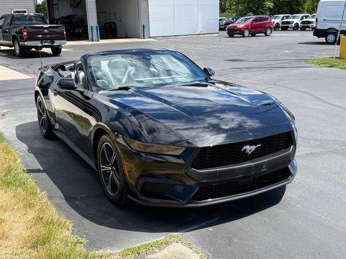 Certified 2025 Ford Mustang Premium RWD image 3