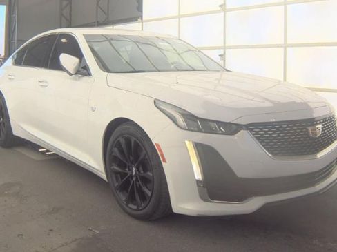 Used 2021 Cadillac CT5 Premium Luxury w/ Lighting Package RWD image 2