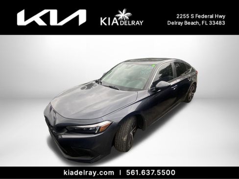 Used 2024 Honda Civic LX image 1