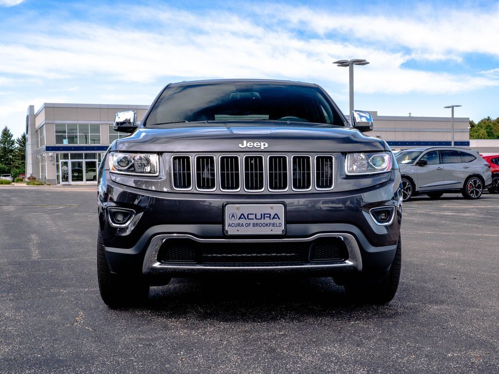 Used 2015 Jeep Grand Cherokee Limited w/ Trailer Tow Group IV AWD/4WD image 3