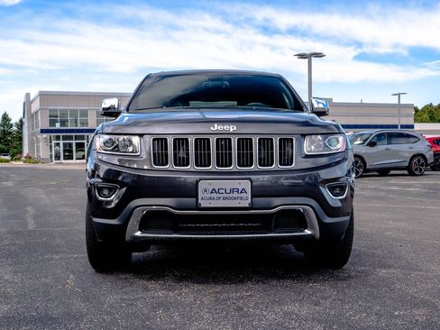 Used 2015 Jeep Grand Cherokee Limited w/ Trailer Tow Group IV AWD/4WD image 3