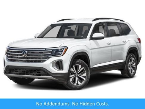 Used 2026 Volkswagen Atlas SE FWD image 1