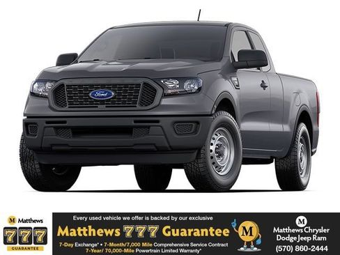 Used 2023 Ford Ranger XLT w/ Equipment Group 302A High AWD/4WD image 1