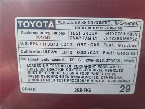 Used 2017 Toyota Tacoma SR5 w/ Tow Package AWD/4WD image 19