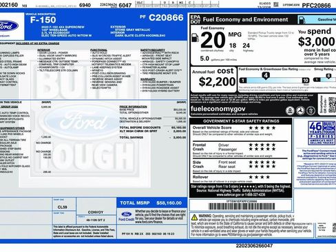 Used 2023 Ford F150 XLT w/ Equipment Group 302A High image 21