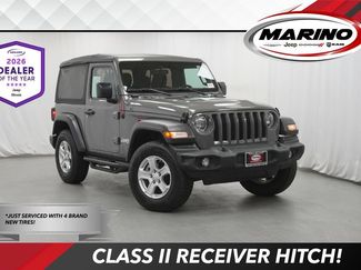 Used 2019 Jeep Wrangler Sport AWD/4WD video 1