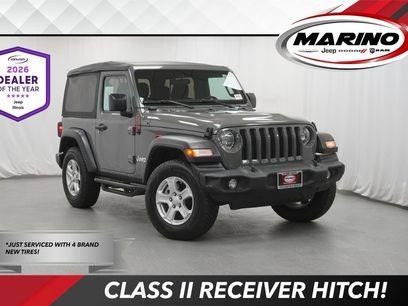 Used 2019 Jeep Wrangler Sport w/ Quick Order Package 24S