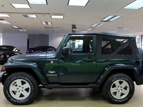 Used 2007 Jeep Wrangler Sahara w/ PWR Convenience Group image 16