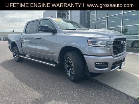 Used 2025 RAM 1500 Laramie w/ Sport Appearance Package AWD/4WD image 2