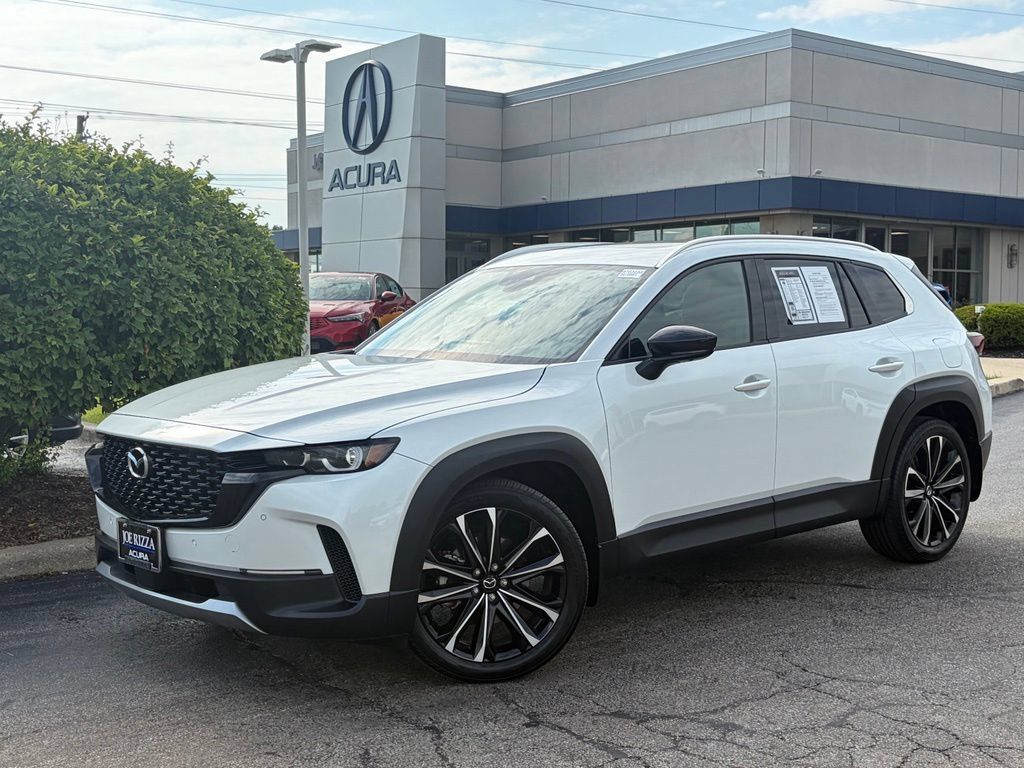 Used 2023 MAZDA CX-50 2.5 Turbo w/ Premium Plus Pkg AWD/4WD image 1