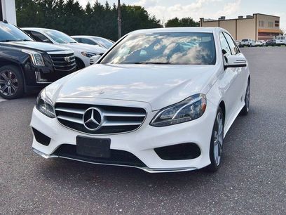 Used 2016 Mercedes-Benz E 350 4MATIC Sedan