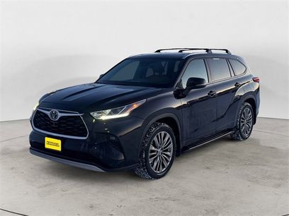 Used 2021 Toyota Highlander Platinum