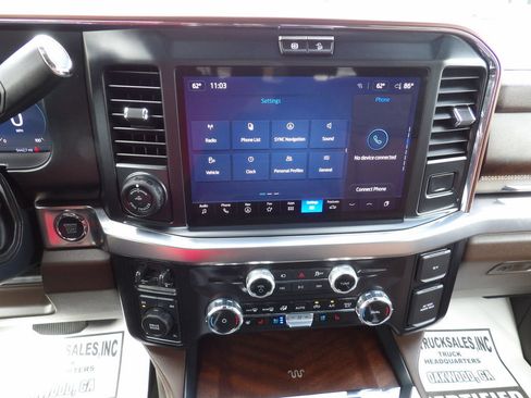 Used 2025 Ford F350 King Ranch w/ Chrome Package AWD/4WD image 25