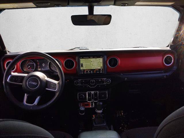 Used 2023 Jeep Gladiator Rubicon AWD/4WD image 17