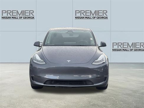 Used 2023 Tesla Model Y Long Range AWD/4WD image 28