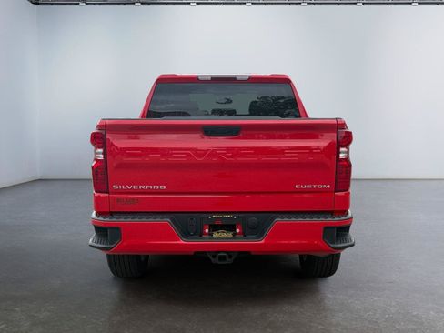 Used 2024 Chevrolet Silverado 1500 Custom AWD/4WD image 4