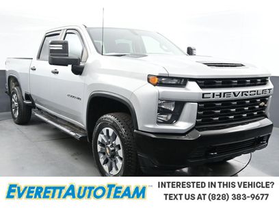 Used 2022 Chevrolet Silverado 2500 Custom w/ Custom Convenience Package