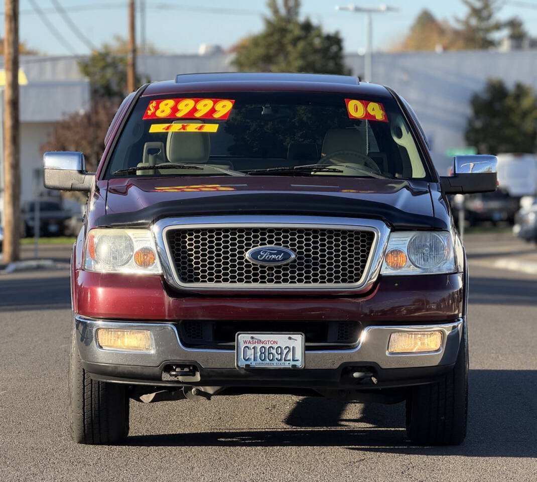 Used 2004 Ford F150 Lariat AWD/4WD image 23