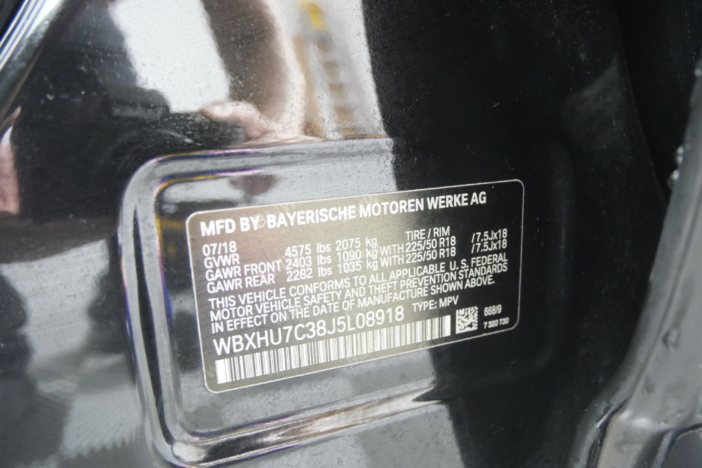 Used 2018 BMW X1 sDrive28i FWD image 26
