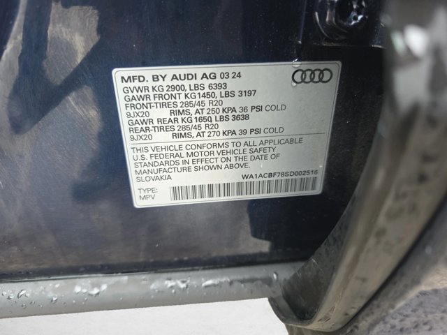 Used 2025 Audi Q7 2.0T Premium w/ Convenience Package AWD/4WD image 29