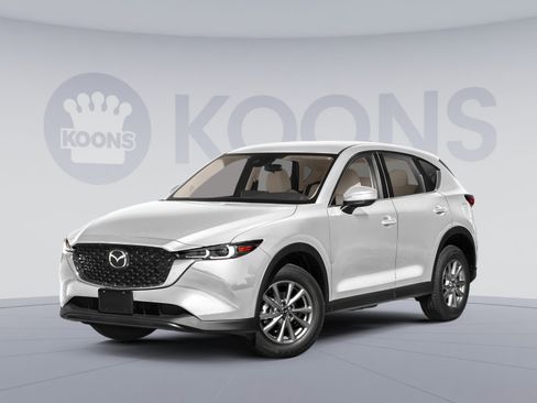 Used 2023 MAZDA CX-5 AWD 2.5 S w/ Select Package image 1