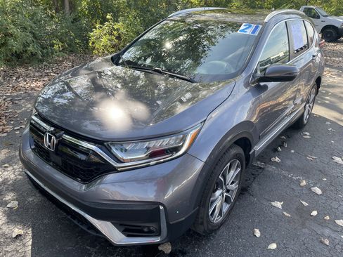 Certified 2021 Honda CR-V Touring image 7