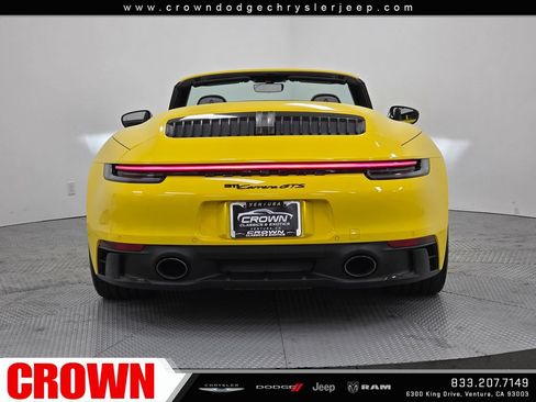 Used 2022 Porsche 911 Carrera GTS RWD image 6