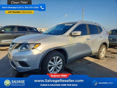 Used 2016 Nissan Rogue SV