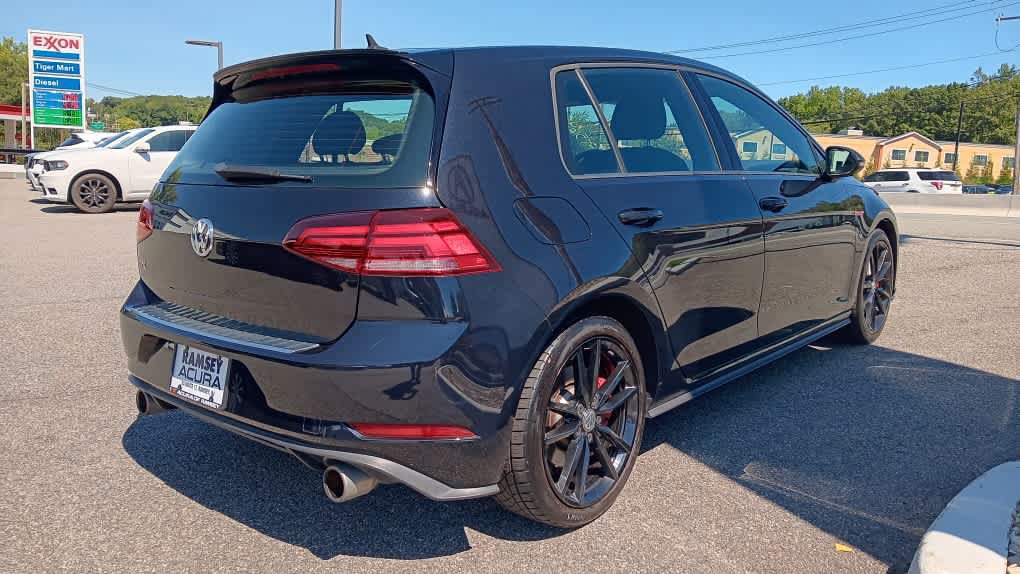 Used 2019 Volkswagen GTI Rabbit Edition FWD image 5