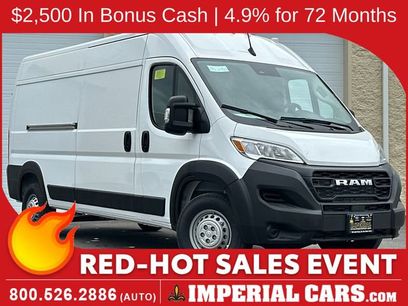 New 2025 RAM ProMaster 2500