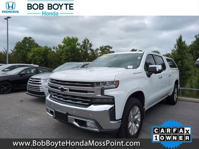 Used 2020 Chevrolet Silverado 1500 LTZ w/ LTZ Plus Package