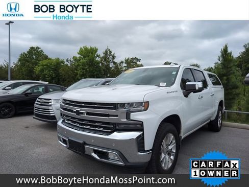 Used 2020 Chevrolet Silverado 1500 LTZ w/ LTZ Plus Package AWD/4WD image 1