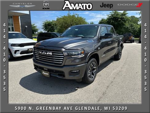 New 2026 RAM 1500 Laramie AWD/4WD image 1