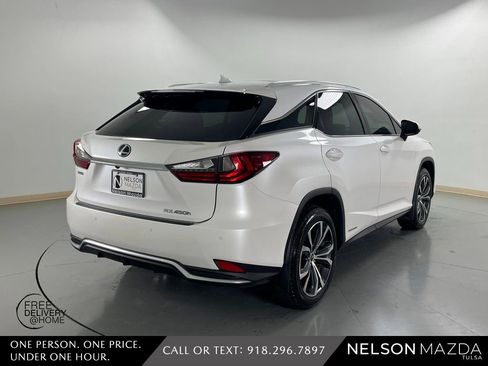 Used 2022 Lexus RX 450h AWD w/ Premium Package image 6