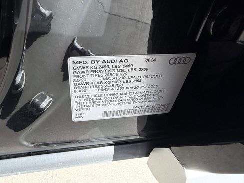 Used 2024 Audi Q5 2.0T Premium Plus w/ Premium Plus Package image 45