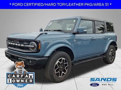 Certified 2023 Ford Bronco Outer Banks