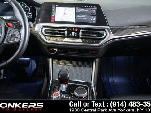 Used 2021 BMW M4 Competition w/ M Carbon Exterior Package RWD image 55