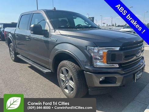 Used 2019 Ford F150 XLT w/ Equipment Group 302A Luxury AWD/4WD image 3