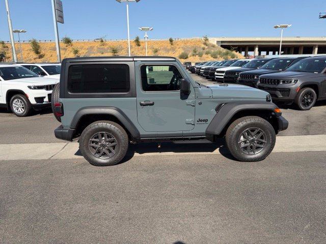 New 2026 Jeep Wrangler Sport AWD/4WD image 8