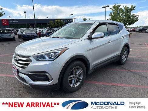 Used 2018 Hyundai Santa Fe Sport AWD/4WD image 1